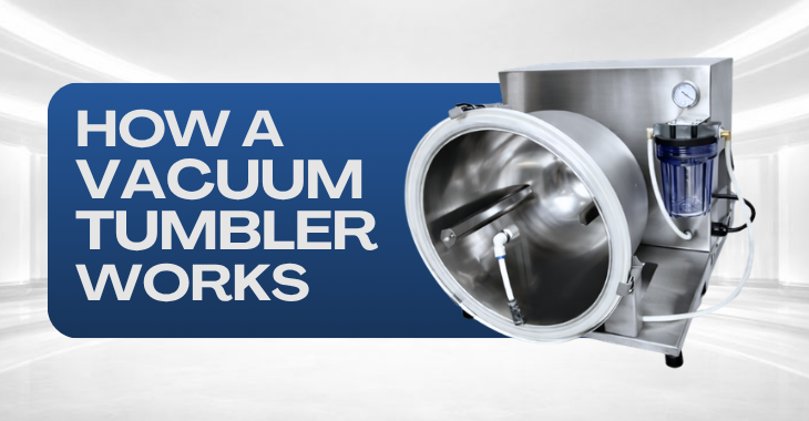 how a vacuum tumbler works