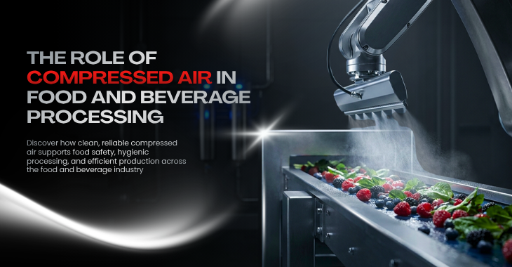 Importance of Compressed Air in the Food and Beverage Industry