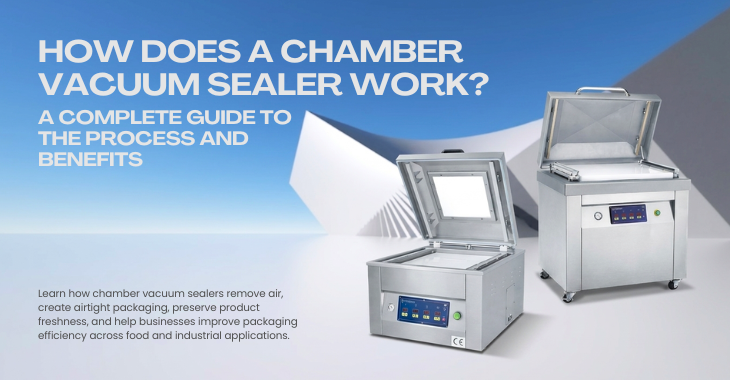 How Does a Chamber Vacuum Sealer Work A Complete Guide