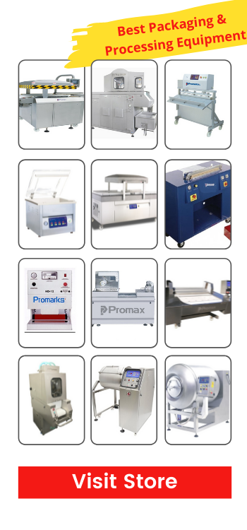 Food and Meat Processing Vacuum Packaging Machine