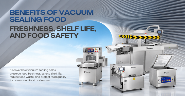 The Benefits of Vacuum Sealing Food
