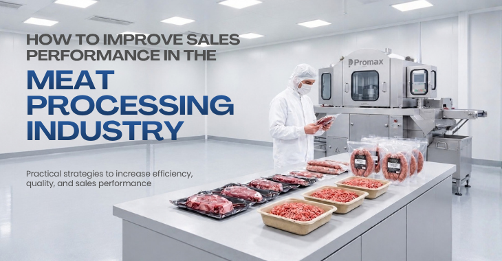 How to improve sales performance in meat processing industry