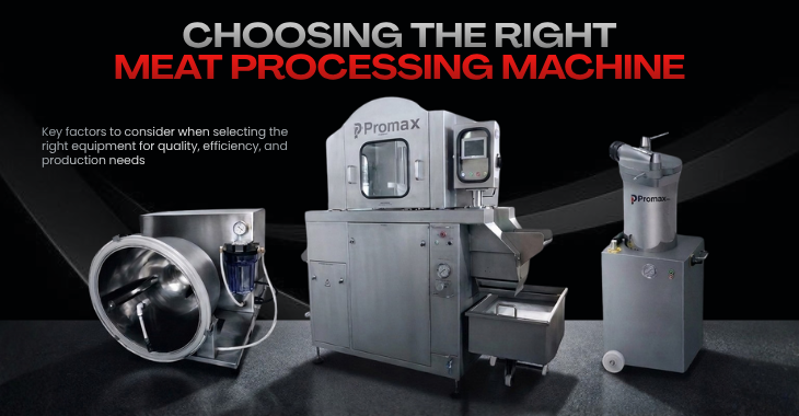 How to Choose the Right Meat Processing Machine for Your Business