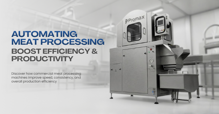 Benefits of Automating Meat Processing with Commercial Machines