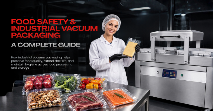 Food Safety and Industrial Vacuum Packaging