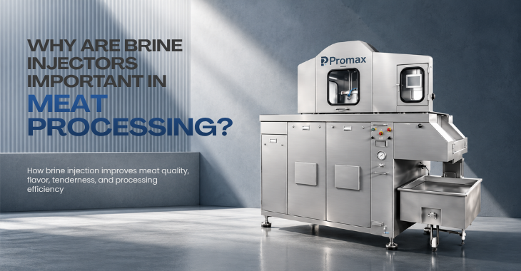 Why Brine Injectors important for meat processing