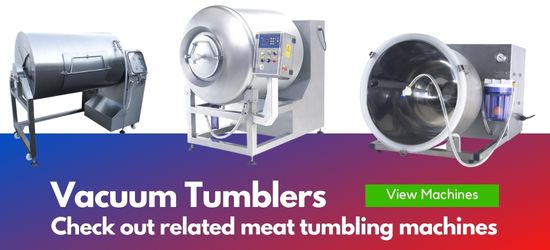 The Process and Benefits of Meat Vacuum Tumbling Machines - PromarksVac Blog
