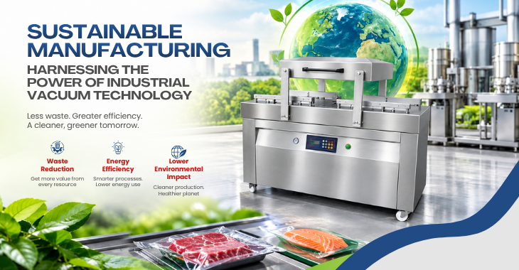 Sustainable Manufacturing_ Harnessing the Power of Industrial Vacuum Technology