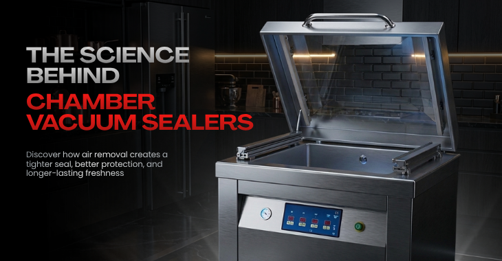 Exploring the Science Behind Chamber Vacuum Sealers_ A Deep Dive into the Air Removal Process