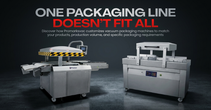 Customizing Vacuum Packaging Machines: Create the Perfect Fit with Promarksvac