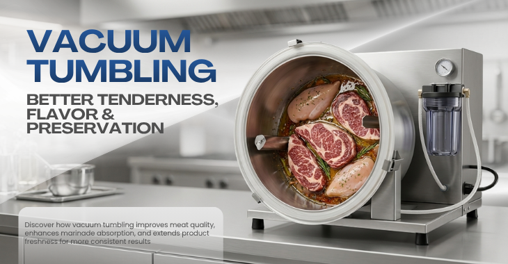 Enhance, Tenderize, Preserve_ The Benefits of Vacuum Tumbling for Meat Products