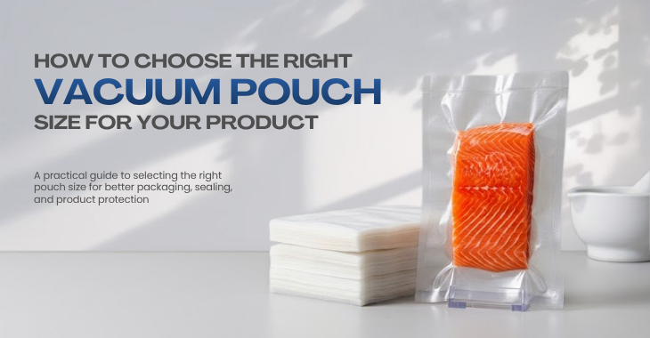 How to Choose the Perfect Vacuum Pouch Size for Your Product