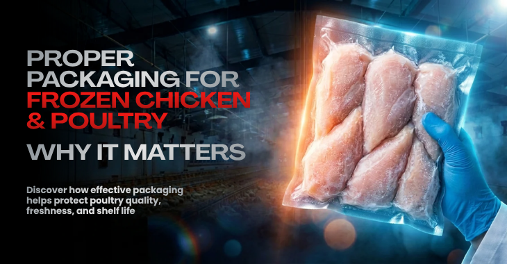 The Importance of Proper Packaging for Frozen Chicken and Poultry in Promoting Good Health