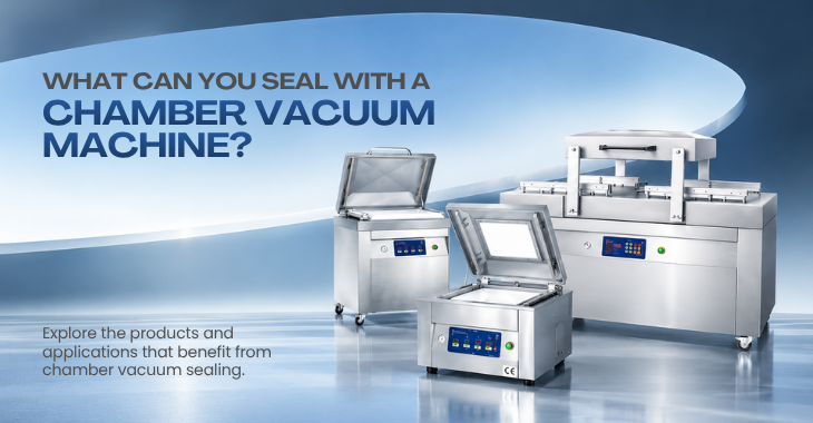 Top Products You Can Seal with a Promarks Chamber Vacuum Machine