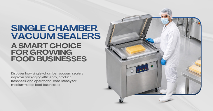 Why Single Chamber Vacuum Sealers Are a Must-Have for Medium-Scale Food Businesses