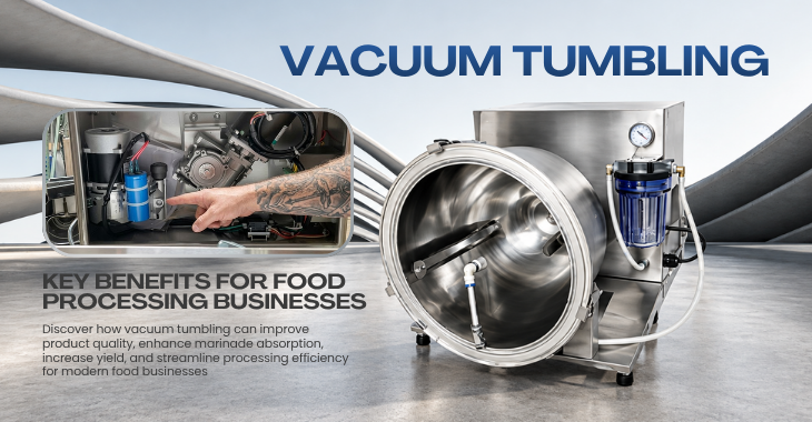 Why Your Food Business Needs a Vacuum Tumbler_ Key Advantages