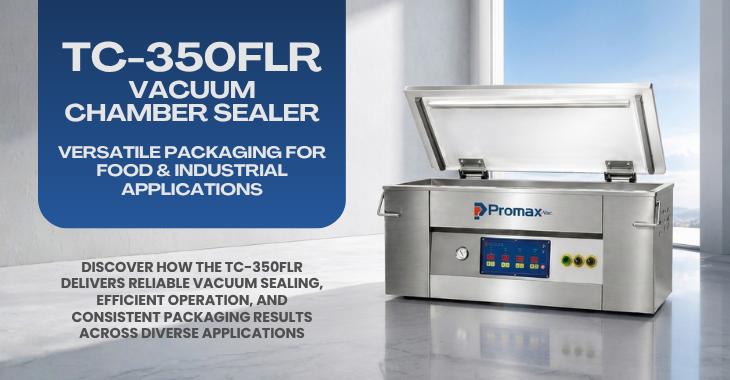 TC-350FLR_ A Versatile Vacuum Chamber Sealing Machine for Exceptional Packaging Solutions