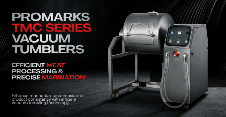 Unlock Efficiency and Precision with Promarks TMC Series Non-Continuous Vacuum Tumblers
