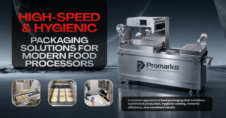 High-Speed, Hygienic & Cost-Effective Packaging for Modern Food Processors