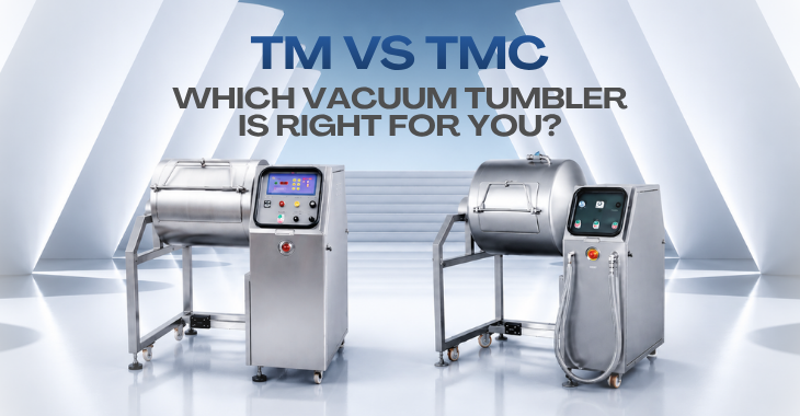 Choosing the Right Vacuum Tumbler_ TM Series vs. TMC Series