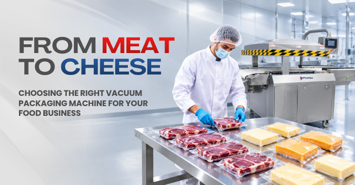 From Meat to Cheese_ Choosing the Best Vacuum Packaging Machine for Every Food Business