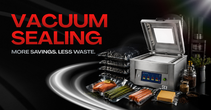 Surprising Ways Vacuum Sealing Boosts Your Business (and Saves You Money)