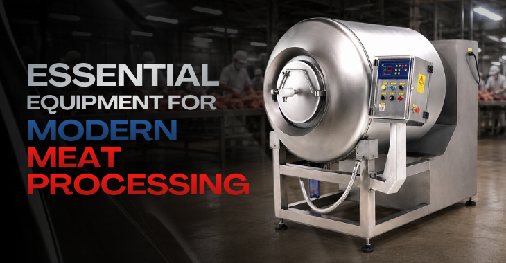 Why Every Butcher or Processor Needs a Food-Grade Vacuum Tumbler