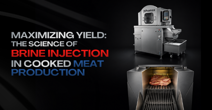 Reducing Shrinkage and Weight Loss in Cooked Meats with Brine Injection