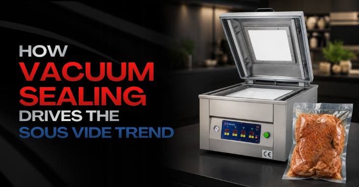The Rise of Sous Vide in Retail How Vacuum Sealing Adds Value