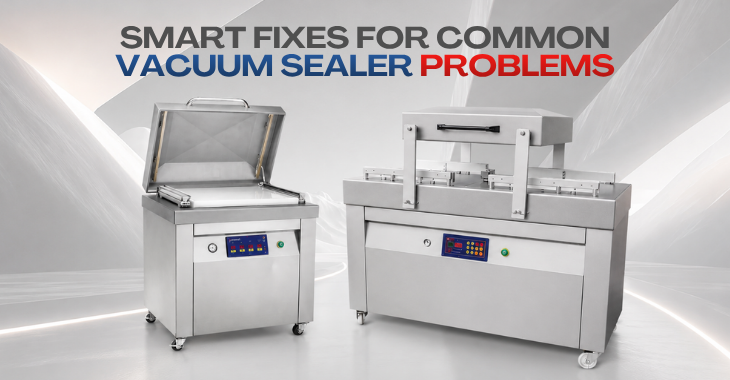Common Vacuum Sealer Problems and How Our Machines Solve Them