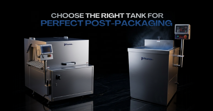 Shrink Tank or Dip Tank Choosing the Right Post-Packaging Solution