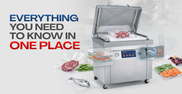 Vacuum Chamber Sealers Explained Everything You Need to Know