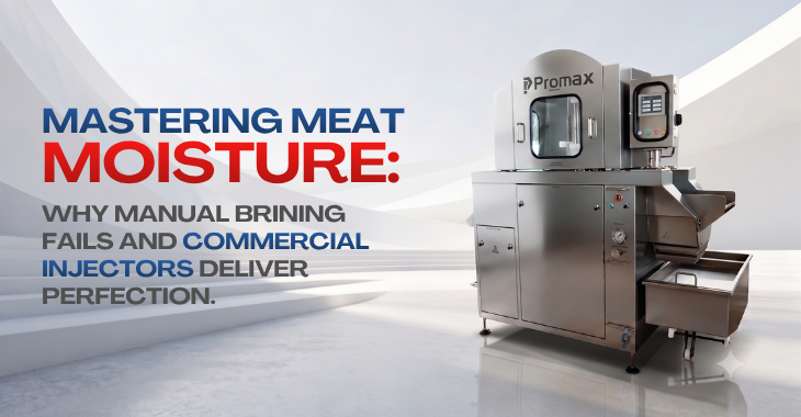 Why Inconsistent Brine Injection Ruins Meat Quality (and How Commercial Brine Injectors Solve It)