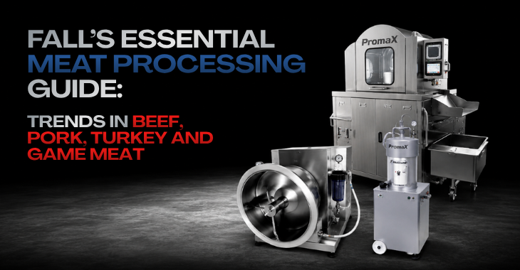 Fall Meat Processing Trends Why Beef, Pork, Turkey, and Game Meat Drive Equipment Demand
