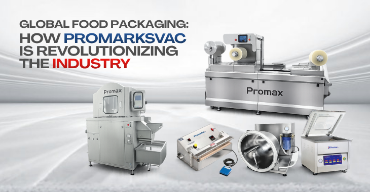 How Promarksvac Machines Are Powering the Global Food Packaging & Processing Industry — From the USA to Asia, Europe, and Beyond