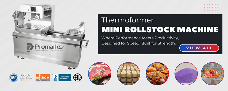 Thermoformer Rollstock Machine