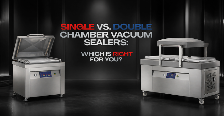 Which Vacuum Sealer Should You Choose_ Single or Double Chamber