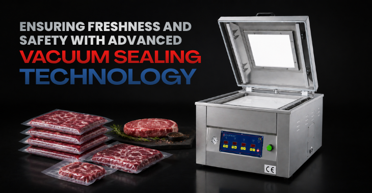 Why Commercial Vacuum Sealers Are Critical for USDA-Compliant Meat Packaging