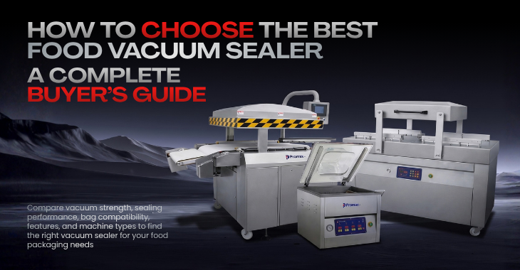 How to Choose the Best Food Vacuum Sealer A Complete Buyer’s Guide
