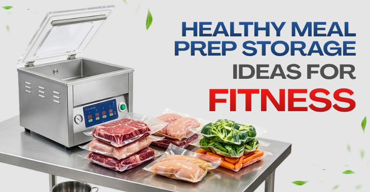 Healthy Meal Prep Storage Ideas for Fitness