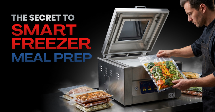 Why a Vacuum Sealer Is Important for Freezer Meal Prep (And How It Completely Changes Food Storage at Home)