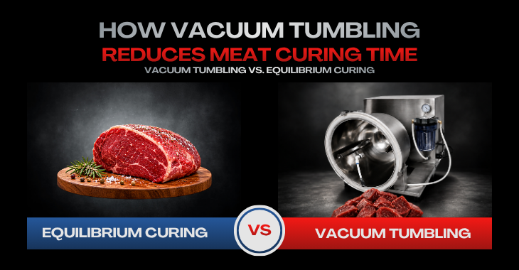 HOW VACUUM TUMBLING REDUCES MEAT CURING TIME