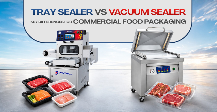 KEY DIFFERENCES FOR COMMERCIAL FOOD PACKAGING