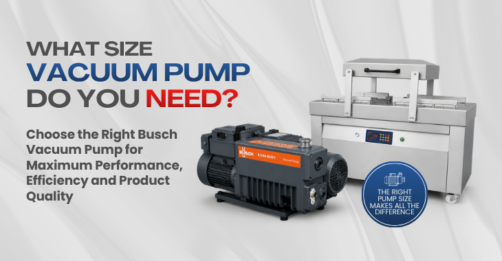WHAT SIZE VACUUM PUMP DO YOU NEED