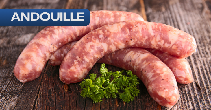 Andouille Sausages