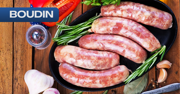 Boudin Sausages