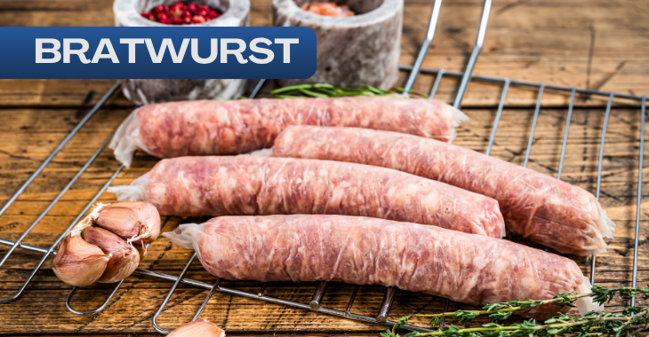 Bratwurst Sausages