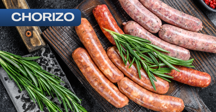 Chorizo Sausages