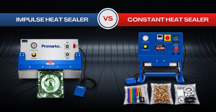 Impulse Heat Sealer vs. Constant Heat Sealer