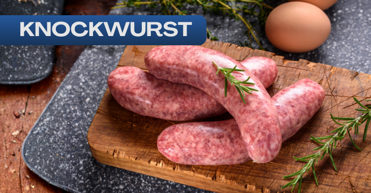 Knockwurst Sausages
